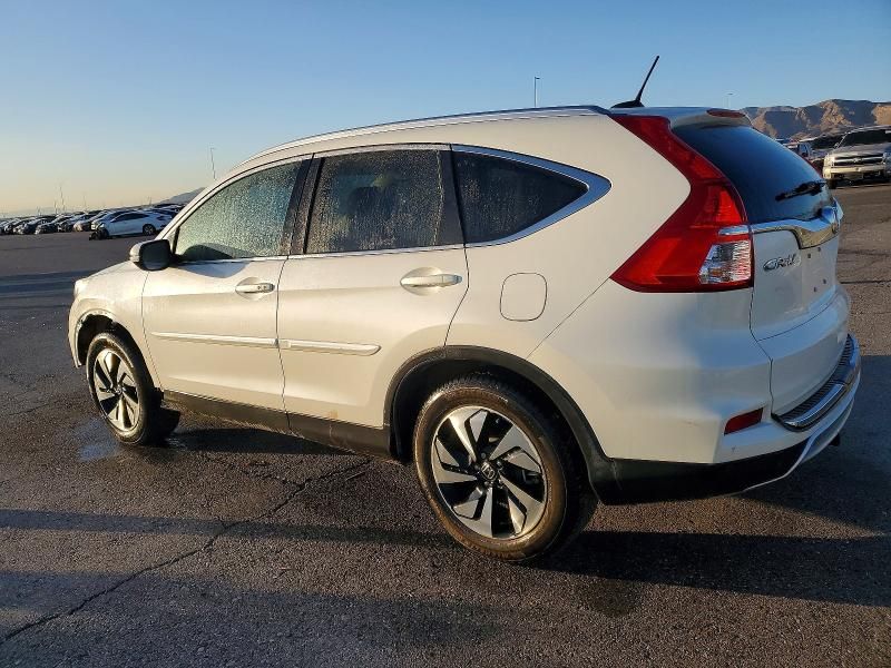 2015 Honda Cr-v Touring