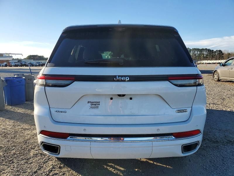 2022 Jeep Grand Cherokee Overland