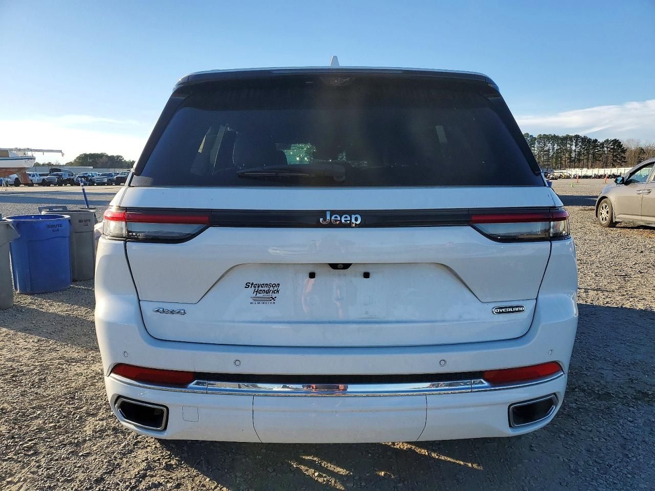 2022 Jeep Grand Cherokee Overland