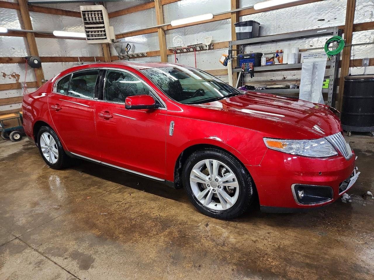 2010 Lincoln MKS
