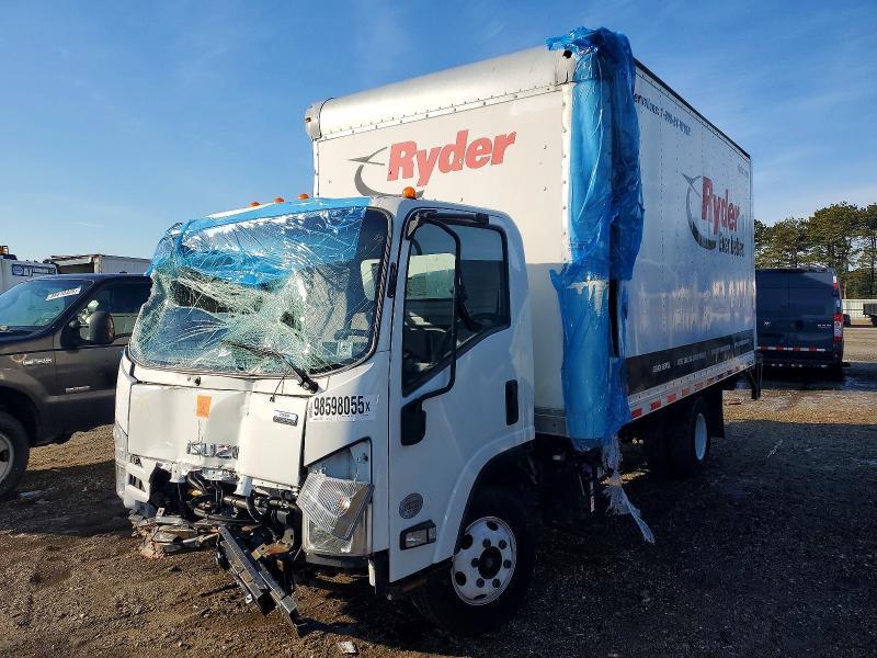2018 Isuzu NPR HD BOX Truck