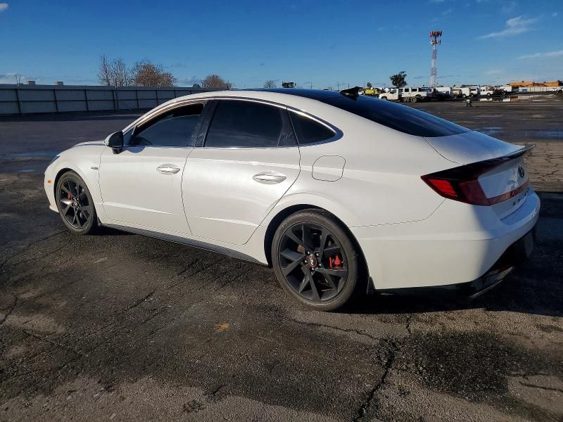 2022 Hyundai Sonata n Line