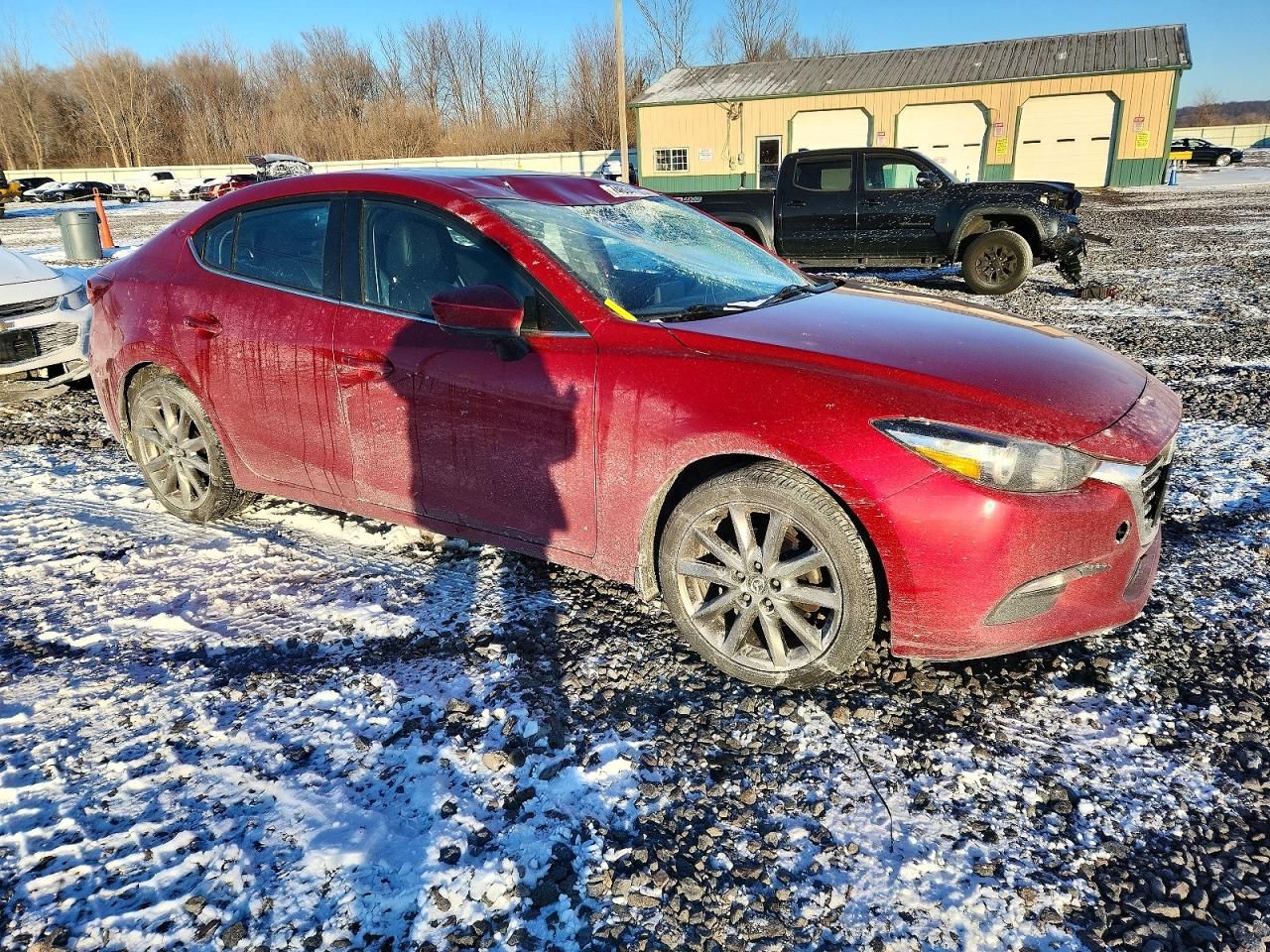 2018 Mazda 3 Touring