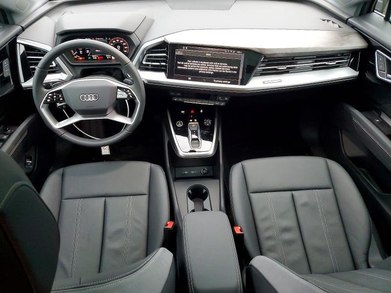 2025 Audi Q4 E-tron Premium