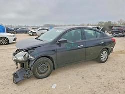 Salvage cars for sale from Copart Houston, TX: 2019 Nissan Versa s