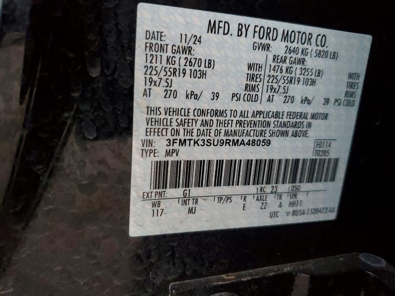 2024 Ford Mustang Mach-e Premium