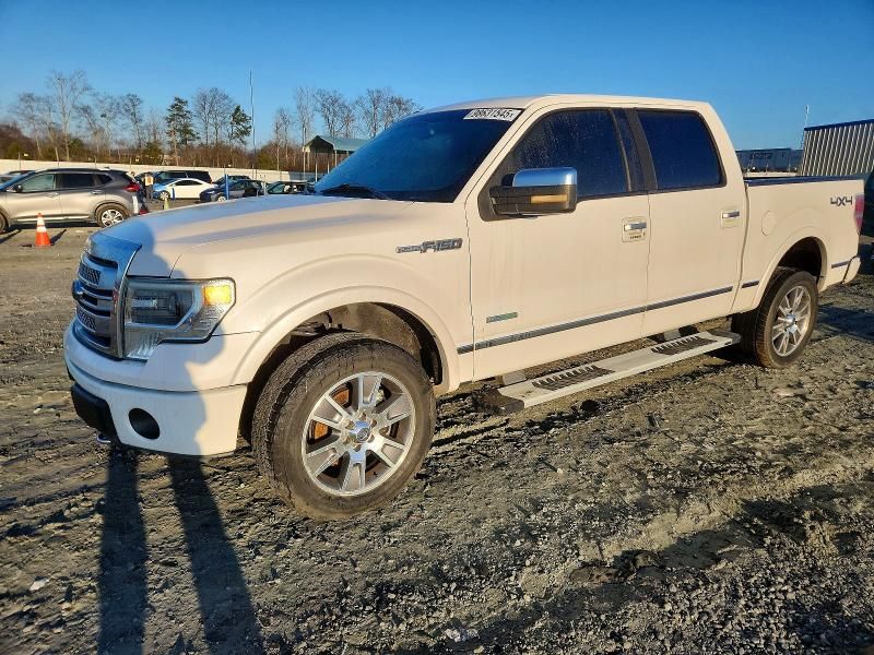 2013 Ford F150 Supercrew