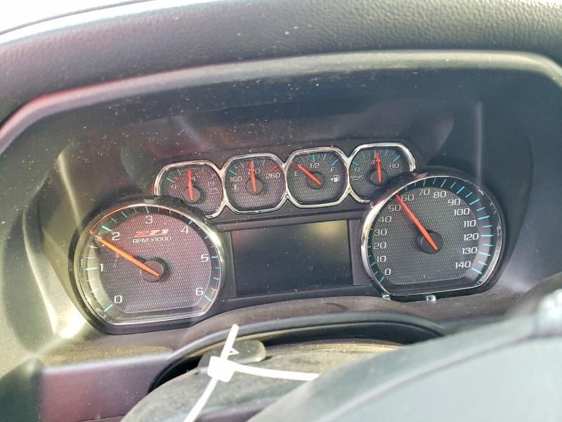 2015 Chevrolet Silverado K2500 Heavy Duty LTZ