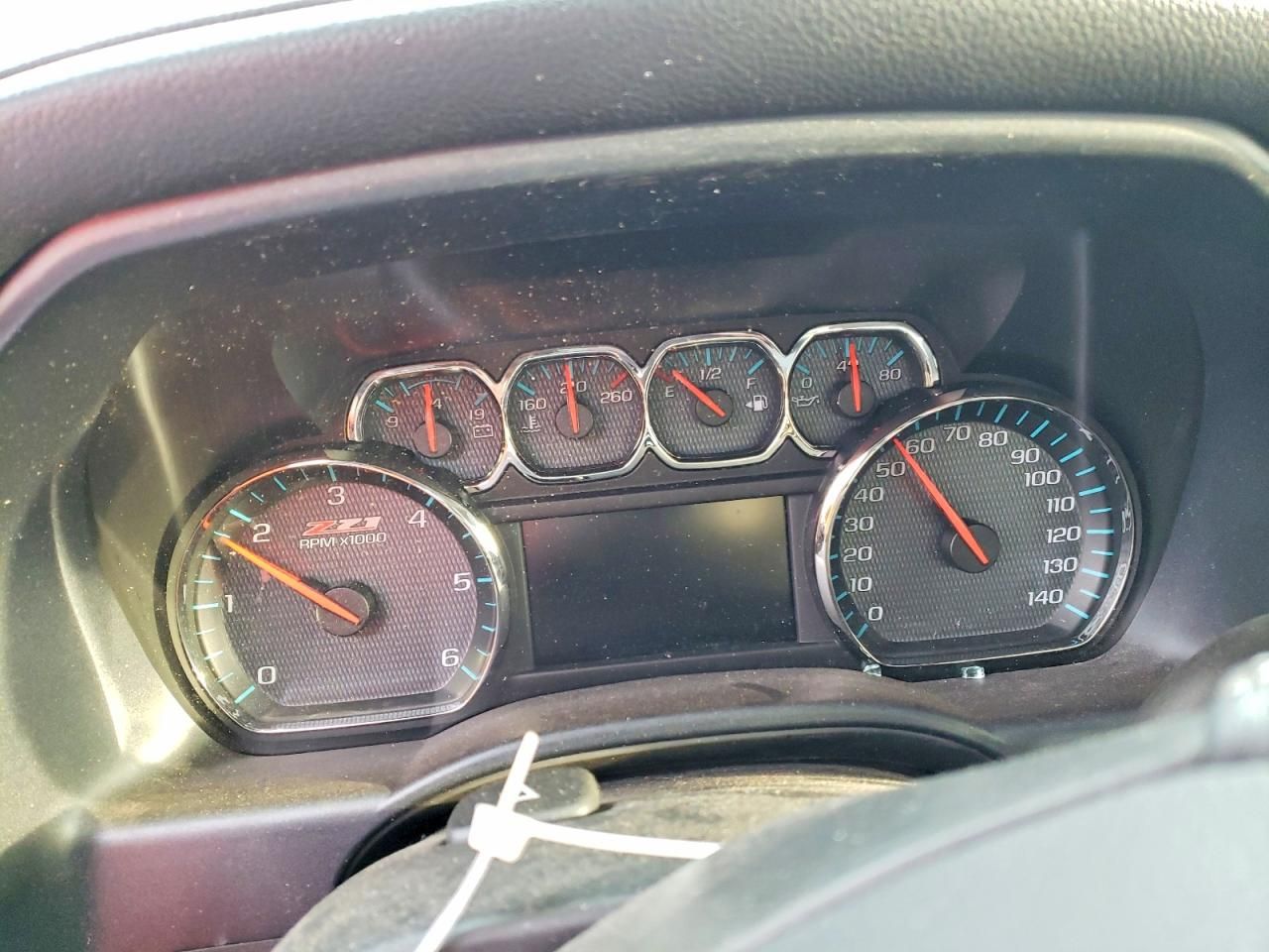 2015 Chevrolet Silverado K2500 Heavy Duty LTZ