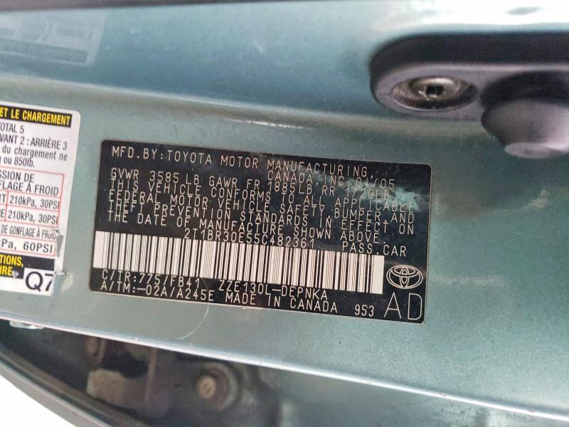 2005 Toyota Corolla ce