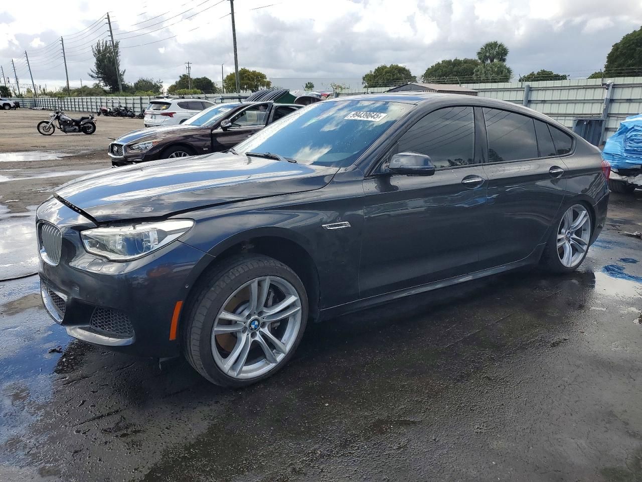 2014 BMW 550 igt