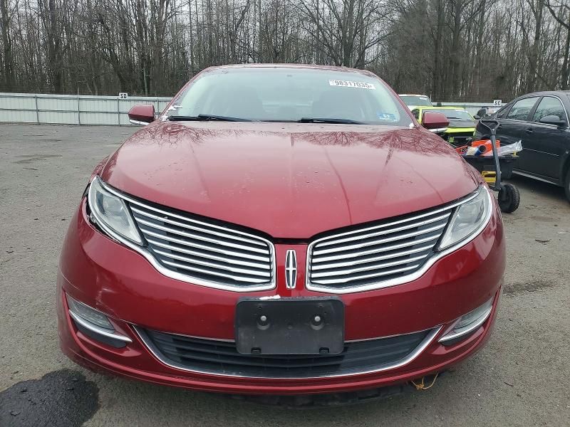 2015 Lincoln MKZ