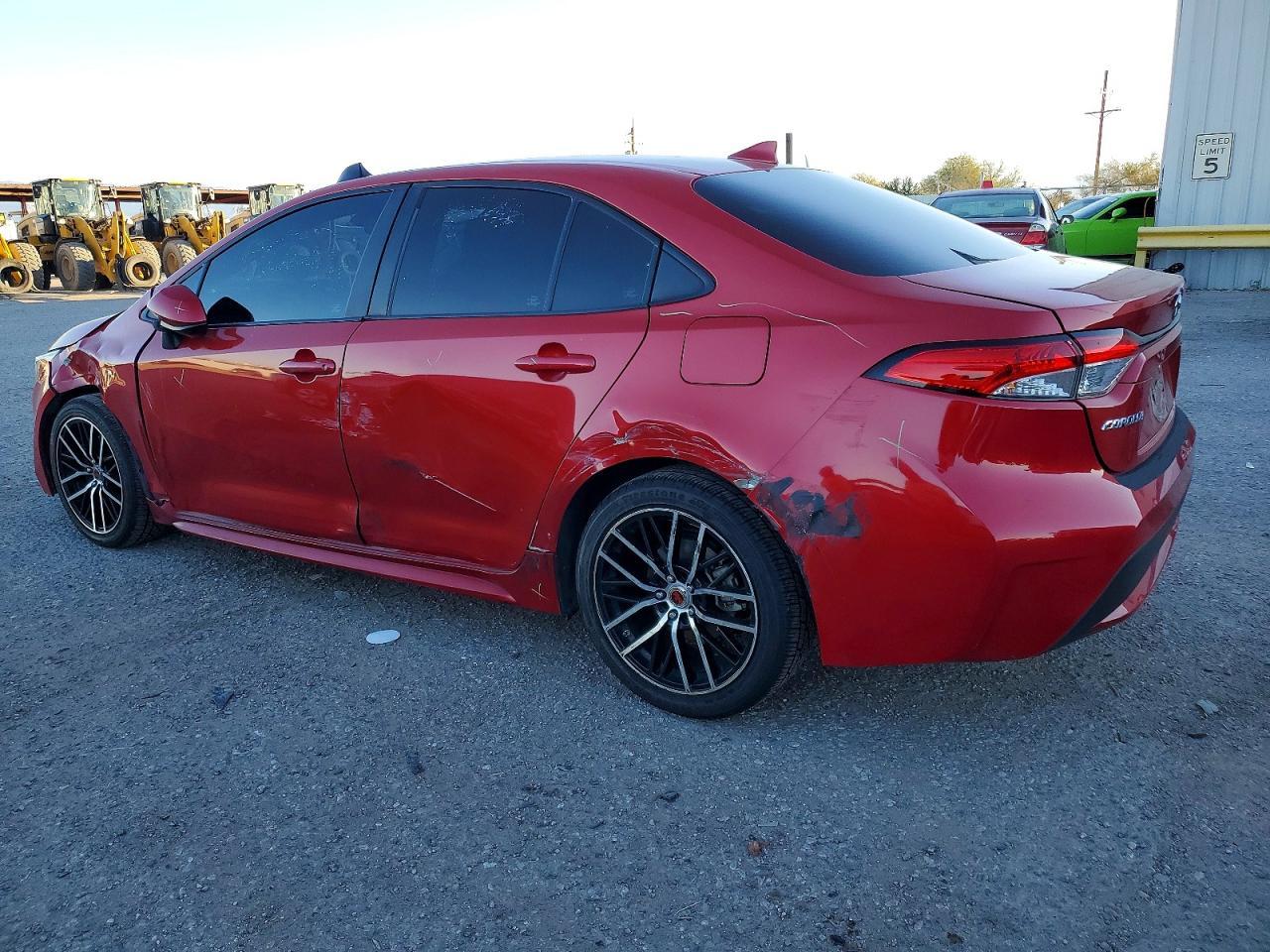 2021 Toyota Corolla le