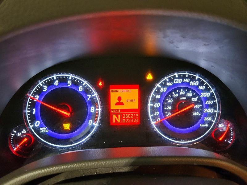 2007 Infiniti G35x Luxury 4DR awd