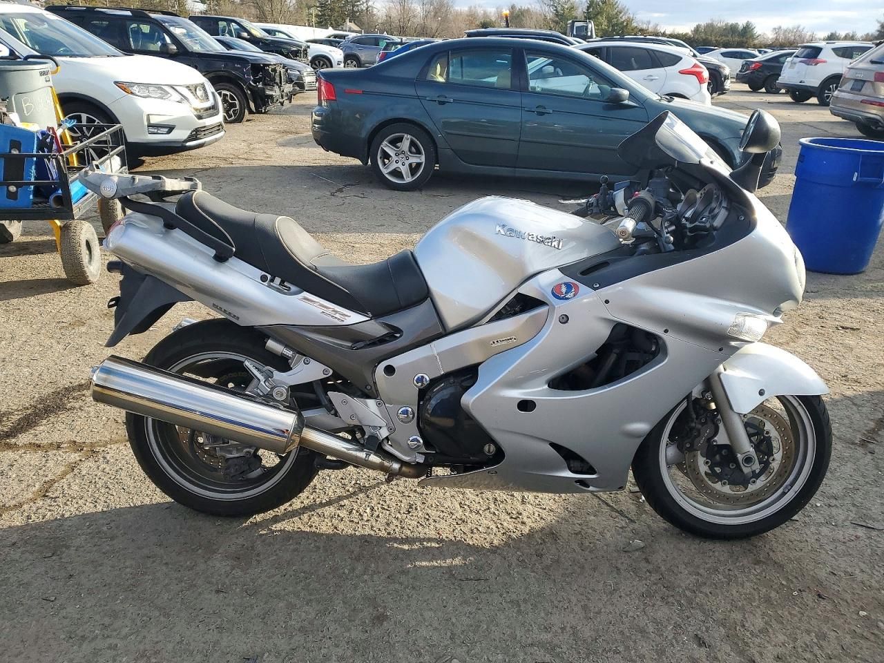 2002 Kawasaki ZX1200 C