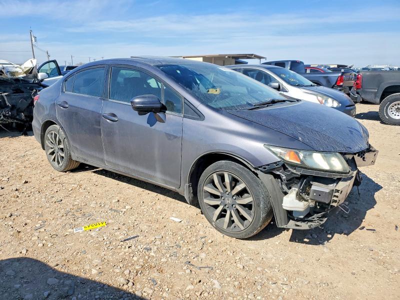 2014 Honda Civic exl