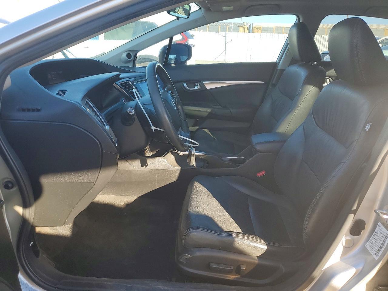2015 Honda Civic exl