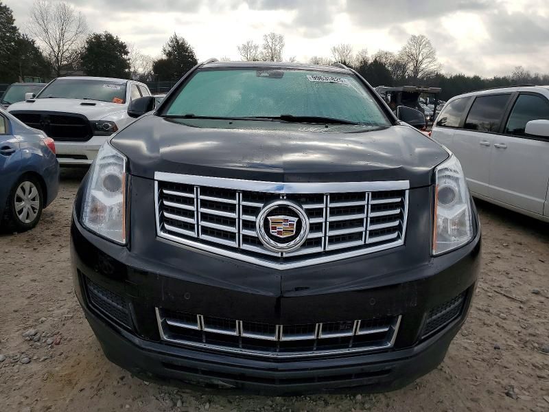 2014 Cadillac Srx Luxury Collection