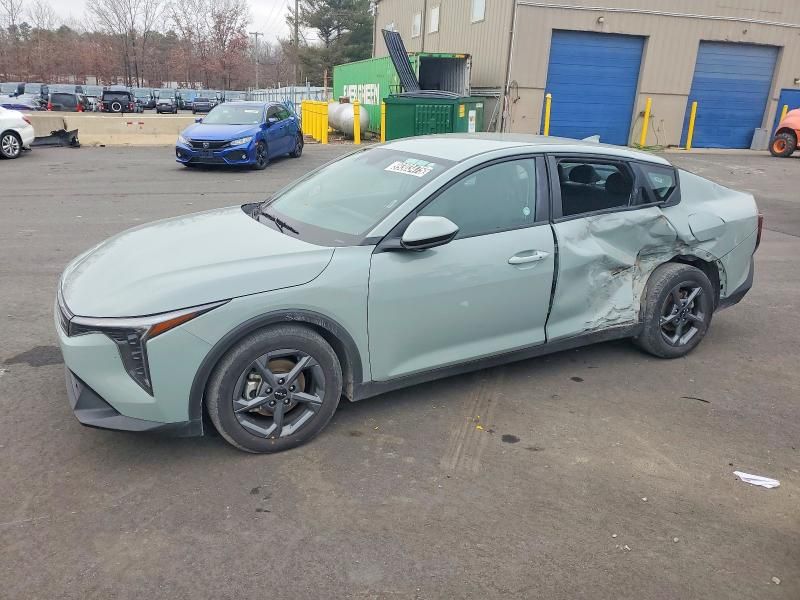 2025 KIA K4 lx