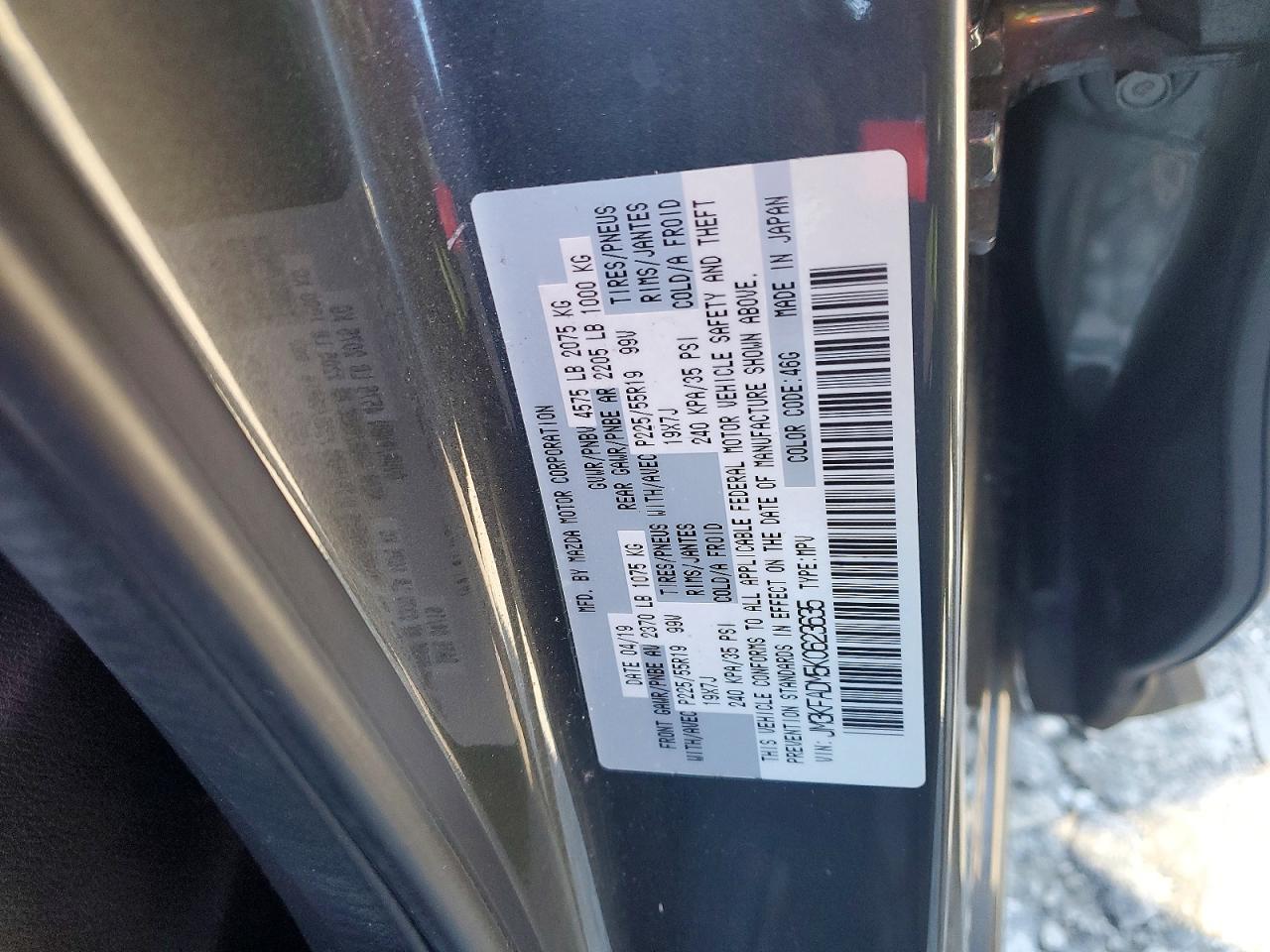 2019 Mazda Cx-5 Grand Touring