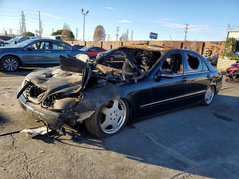 2002 Mercedes-Benz S 500