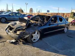 Mercedes-Benz S-class salvage cars for sale: 2002 Mercedes-Benz S 500