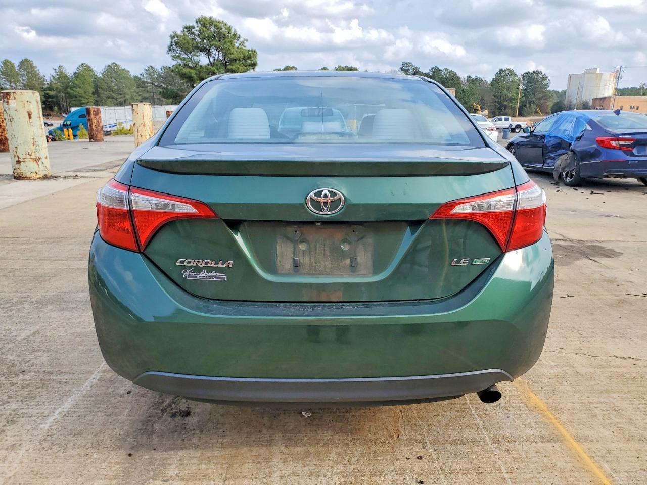 2014 Toyota Corolla eco