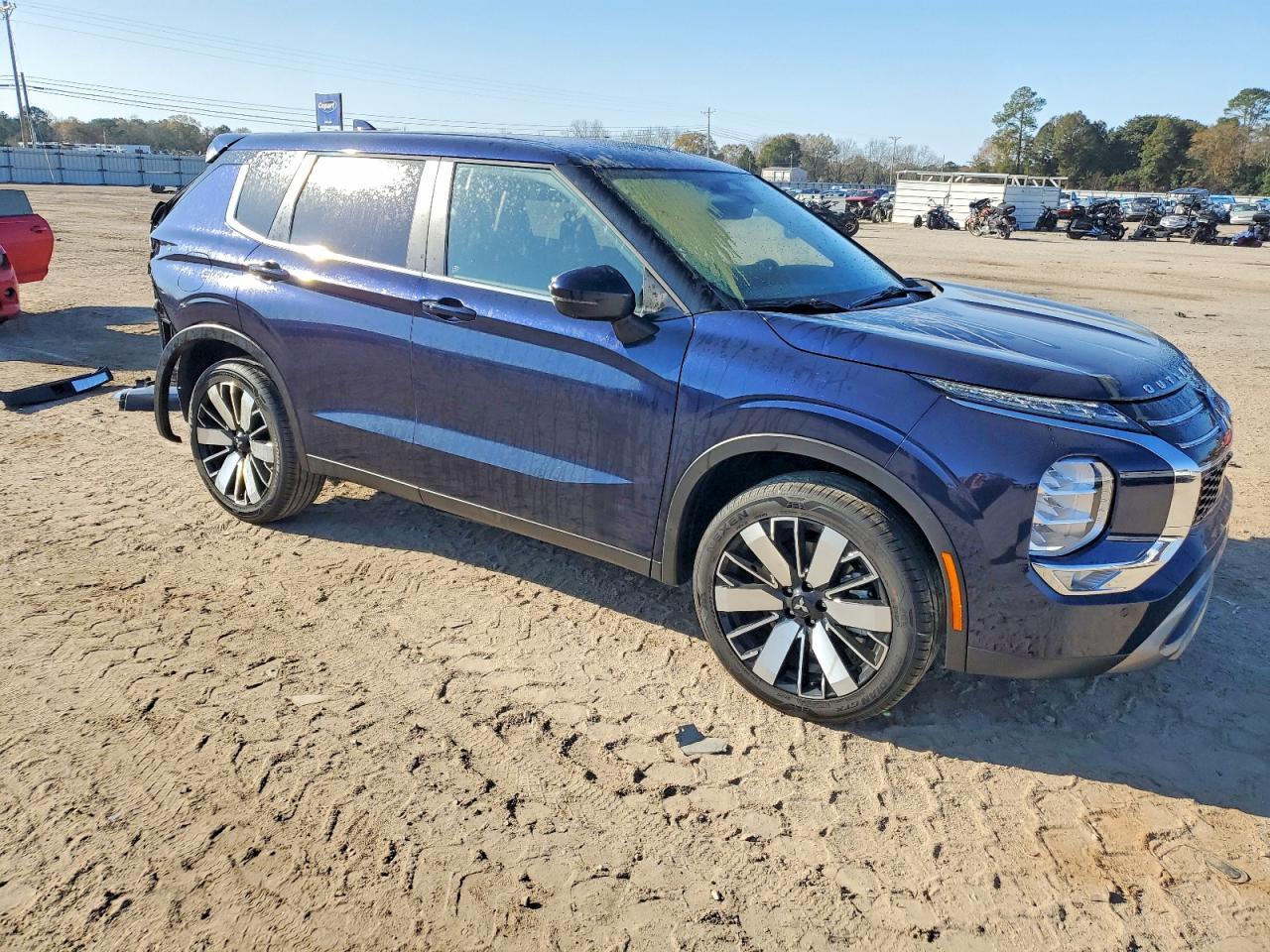 2025 Mitsubishi Outlander se