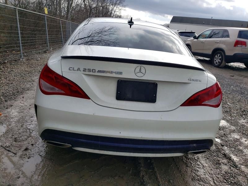 2018 Mercedes-Benz Cla 250 4matic