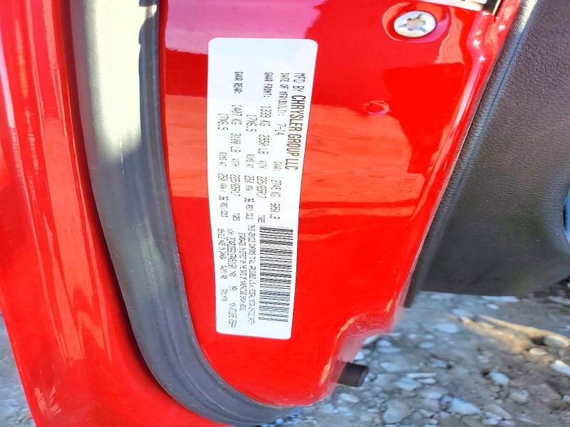 2014 Dodge Grand Caravan se