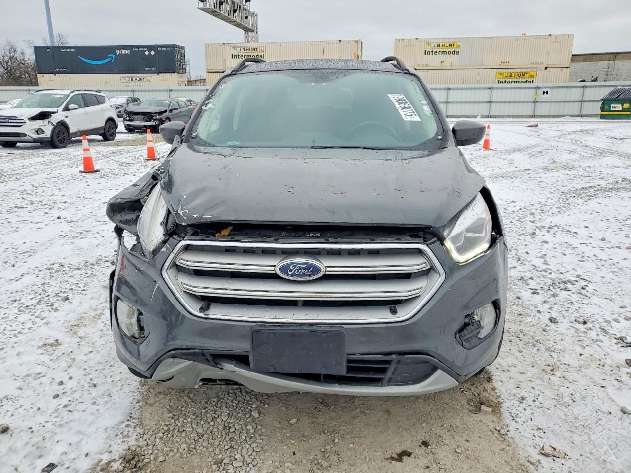 2018 Ford Escape sel