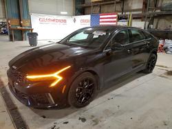 KIA k5 salvage cars for sale: 2025 KIA K5 gt Line