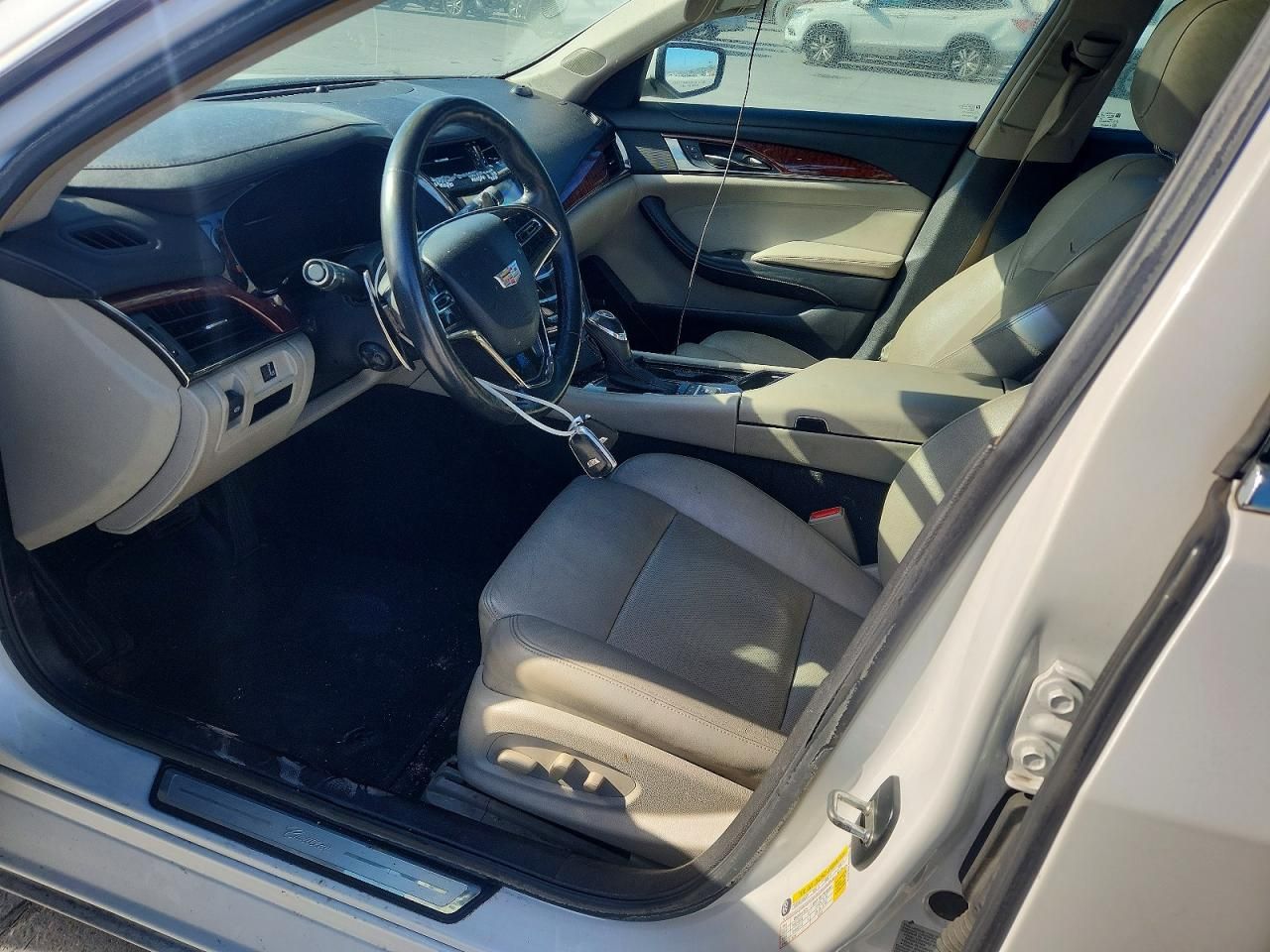 2015 Cadillac Cts Luxury Collection