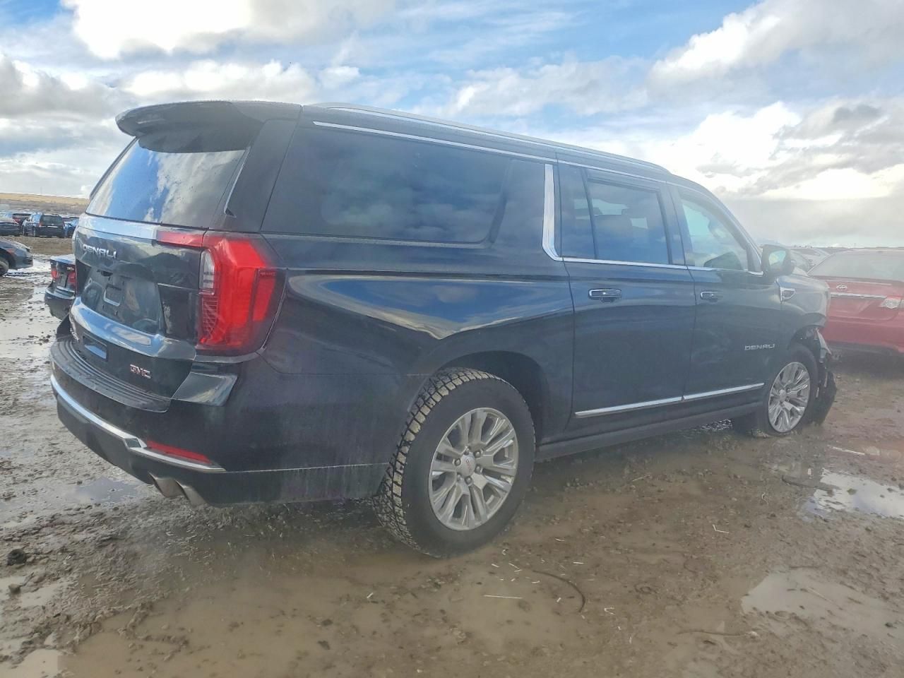 2025 GMC Yukon xl Denali