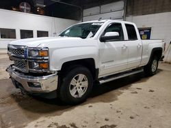 Chevrolet salvage cars for sale: 2015 Chevrolet Silverado K1500 LT
