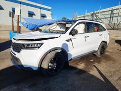 KIA salvage cars for sale: 2021 KIA Sorento s