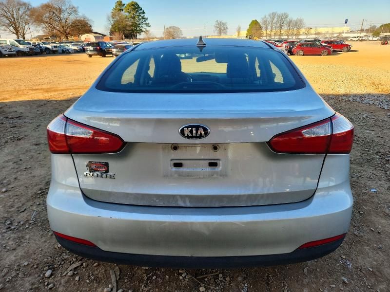 2016 KIA Forte lx