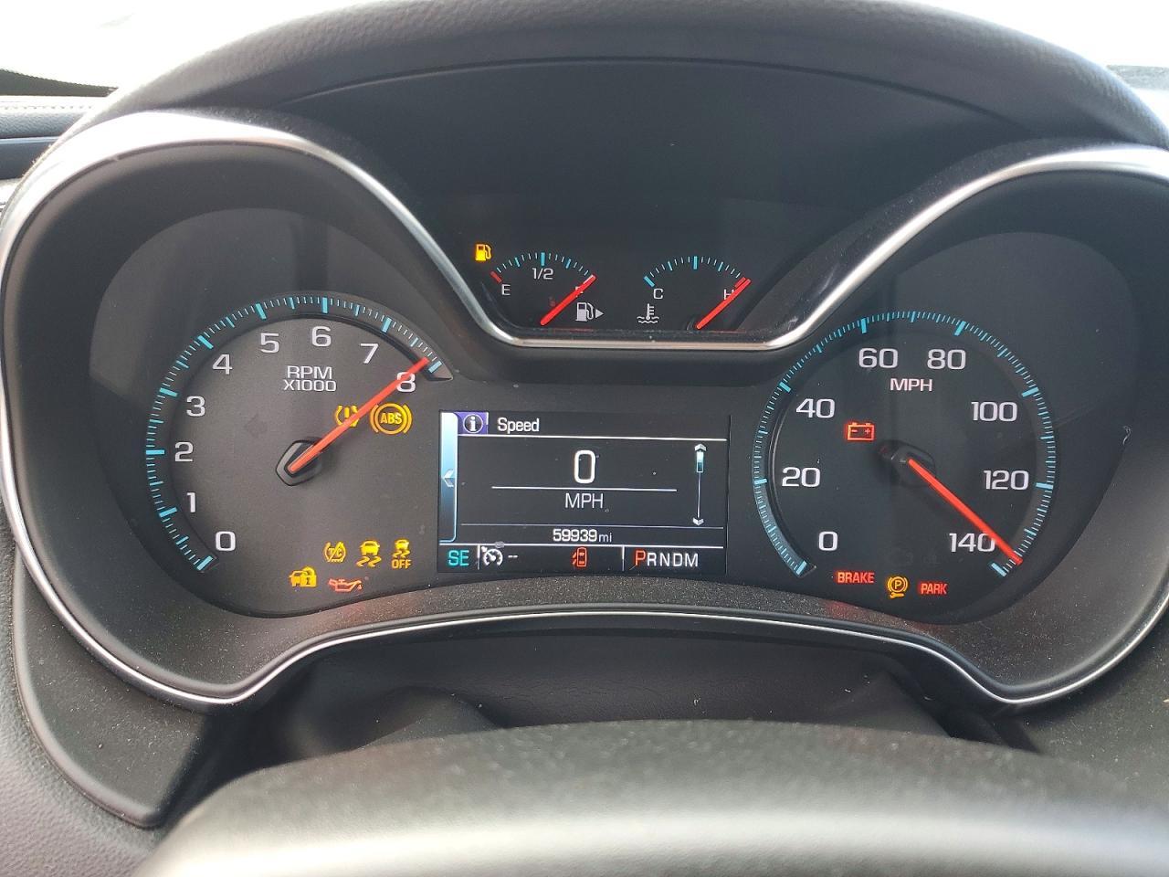 2018 Chevrolet Impala lt