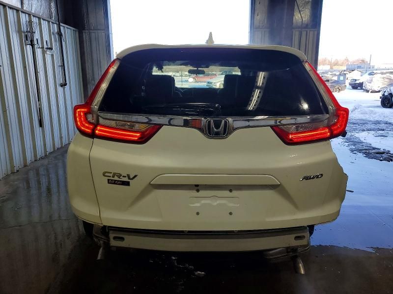 2017 Honda Cr-v ex