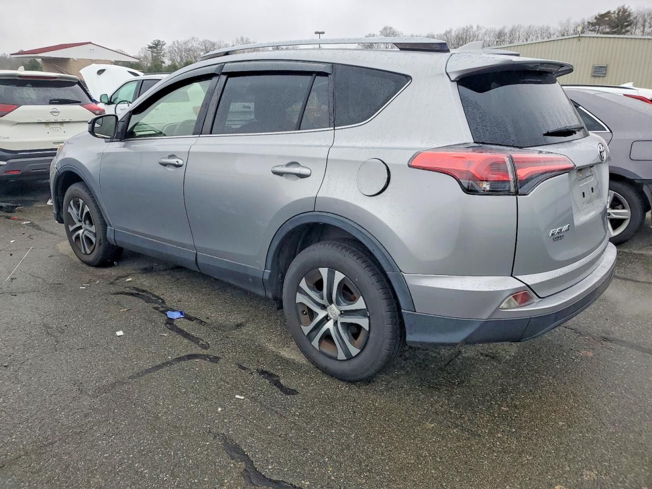 2018 Toyota Rav4 le