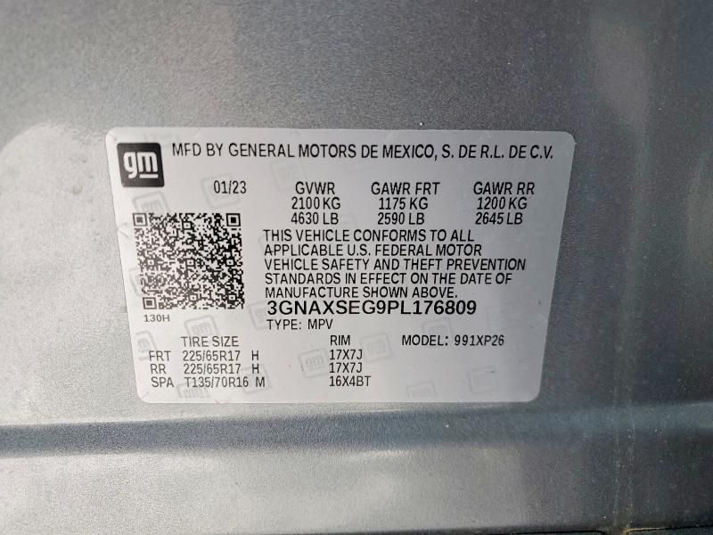 2023 Chevrolet Equinox ls