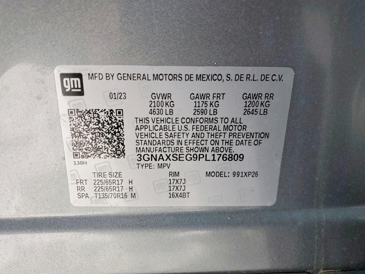 2023 Chevrolet Equinox ls