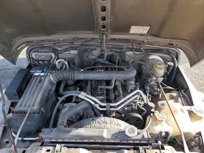 2004 Jeep Wrangler / tj Sport