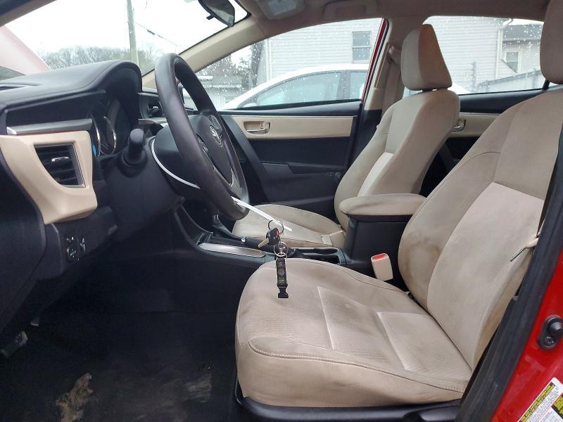 2014 Toyota Corolla l