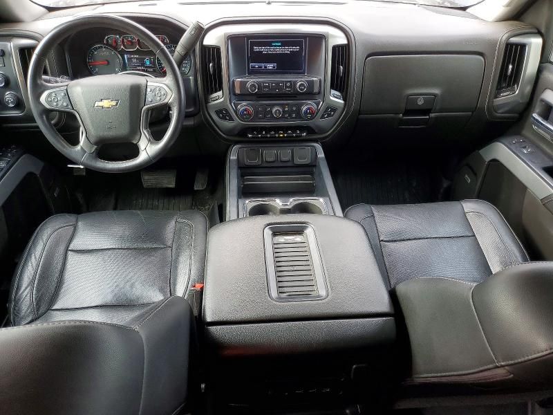 2018 Chevrolet Silverado K1500 ltz