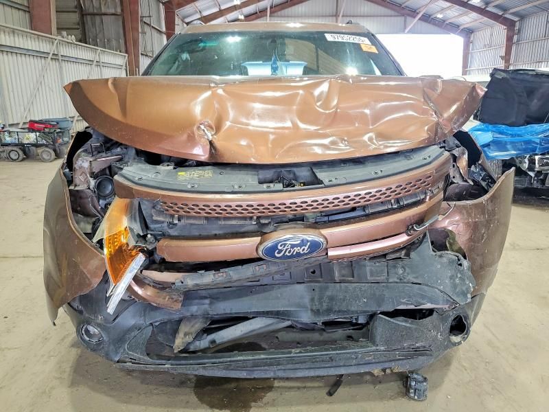 2011 Ford Explorer Limited