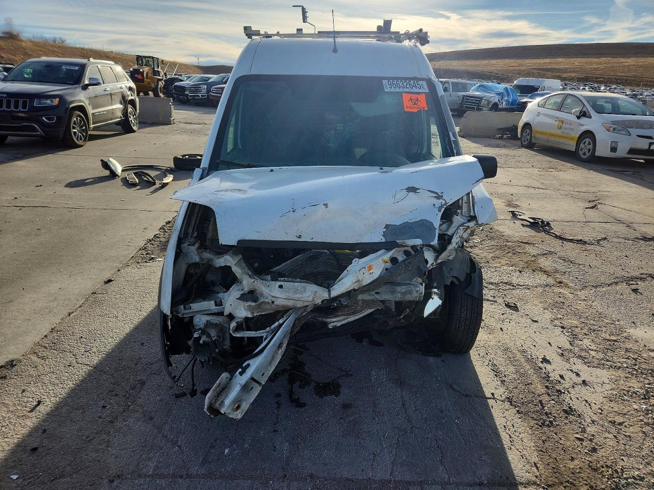 2013 Ford Transit Connect Utility / Service Van