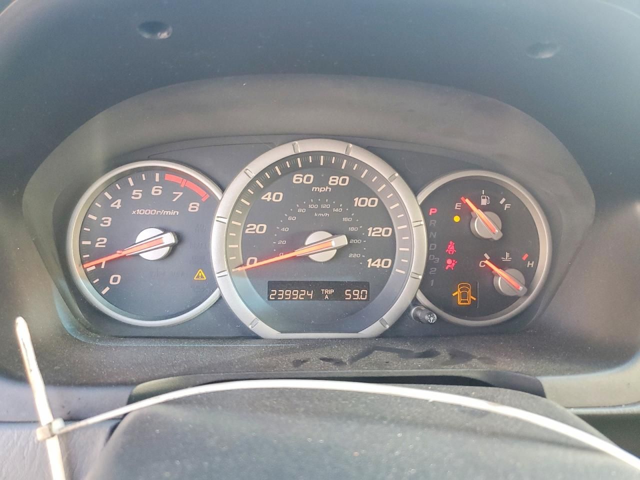 2008 Honda Pilot exl