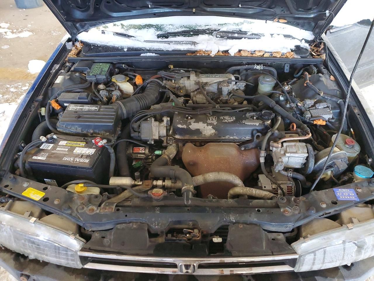 1993 Honda Accord se