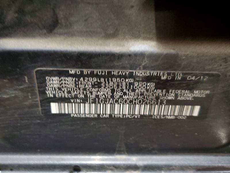 2012 Subaru Impreza Premium